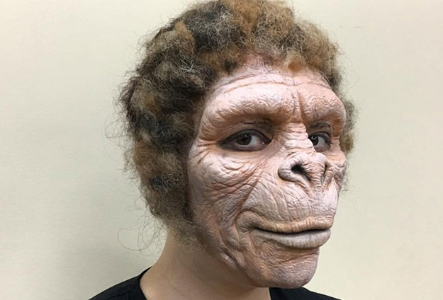 Gorilla special effects makeup
